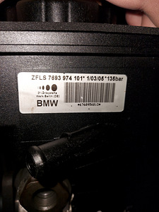 BMW E60/61 насос гидроусилителя руля