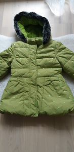 Зимняя куртка для детей 3-4 лет
