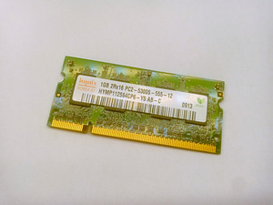 Hynix 1GB Notebook SODIMM DDR2 PC2-5300