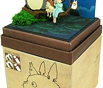 ''Totoro'' Sankei Japanese paper theater craft 3D MINI ART