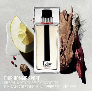 Dior Dior Homme Sport 100мл