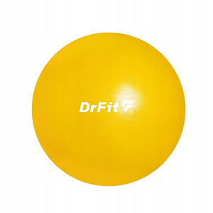 Мяч для упражнений для пилатеса 20 см, желтый, фиолетовый или зеленый