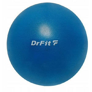 Мяч для упражнений для пилатеса 25 см, черный, красный или синий