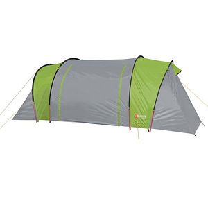 Походная палатка GOBI 8 серая/зеленая или зеленая/оранжевая