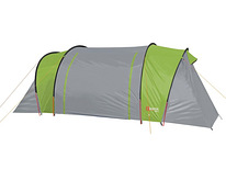Походная палатка GOBI 8 серая/зеленая или зеленая/оранжевая