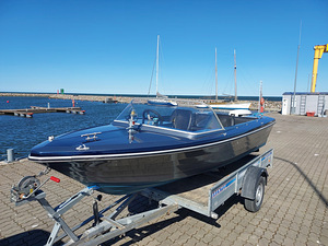 Моторная лодка-катамаран Terhi 430s
