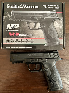 Пневматический пистолет Smith & Wesson M&P 40