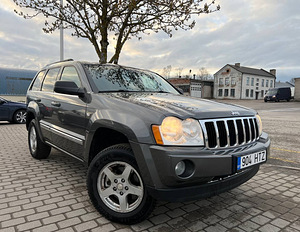 Jeep Grand Cherokee LIMITED 3.0 160kW, 2006