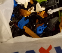 Müüa Lego Bionicle pakett