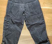 Poiste velvetist püksid pikkusele 108 cm