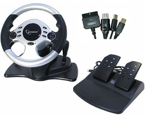 Gembird steering wheel