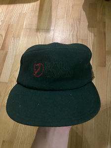 Fjällräven vintage wool cap, Size M Condition 9.5/10