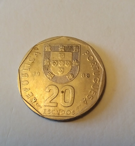 Монета Португалии