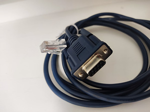 RS-232 to RJ-45 Console cable