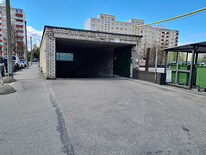 Подземный закрытый гараж в Ласнамяэ, М.Хярма 4