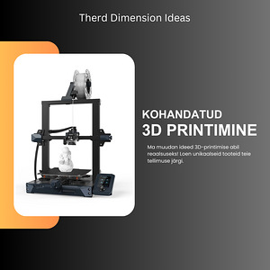 Уникальные 3D-печатные изделия по вашему заказу!