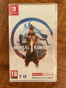 Mortal Kombat 1 Nintendo switch