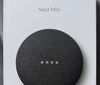 Умная колонка и домашний помощник Google Nest Mini