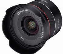 Samyang AF 18mm f/2.8 FE objektiiv Sony