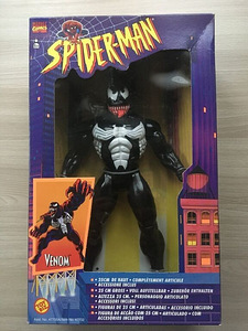 Väga haruldane Spider-Man Mänguasi Venom