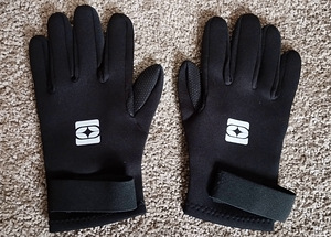 Неопреновые перчатки S(7-8) и М(9-10)