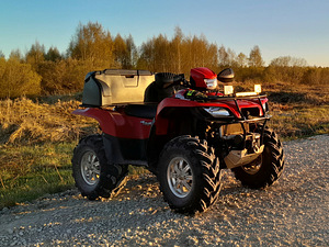 ATV Suzuki Kingquad 700