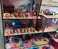 LOL Кукольный домик с куклами