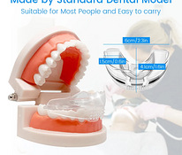Bruksismivastased hambakaped 3tk komplektis