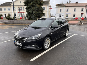 Opel Astra K Sports Tourer