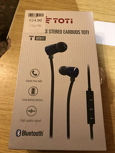 Toti Wireless stereo earbuds