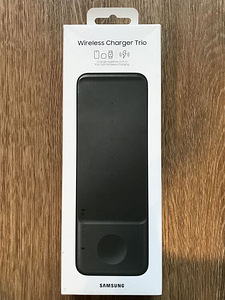 Беспроводное зарядное устройство SAMSUNG Wireless Charger Trio, НОВОЕ в коробке