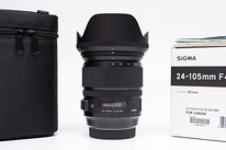 Sigma 24-105mm f/4 DG OS HSM Art (Canon EF) objektiiv