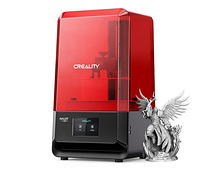 Принтер Creality Halot Lite 3d из смолы. С большим количеством аксессуаров.