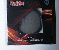 Циркулярный поляризатор HAIDA 55 мм, нераспечатанный в магазине