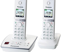Беспроводной телефон Panasonic KX-TG8062 с 2 трубкaми