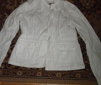 Ilus valge jakk M suurusele
