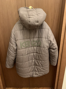 Теплая зимняя куртка. Фирма Kenzo