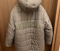 Теплая зимняя куртка. Фирма Kenzo