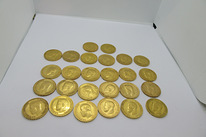 Золотые монеты-10 рублей-Николай II-1898-1902 гг.