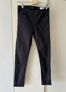 Хлопковые брюки Polarn O.Pyret POP джинсы стрейч р.152