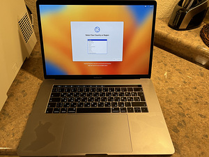 Apple MacBook Pro 15", 2019, i7, 16ГБ, РУС/АНГ