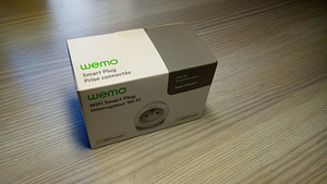 Wemo smart plug nutipistik