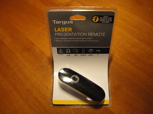 Presentatsiooni laser Targus - Uus
