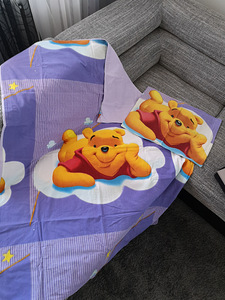Винни Пух постельное белье комплект 107×139 cm