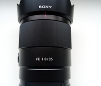 Sony FE 35mm f/1.8 objektiiv