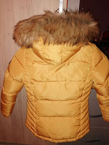 Новая зимняя куртка для девочки Soulcal&Co