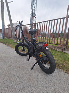 П: Электровелосипед. Ecoscooter FAT-BIKE S6L