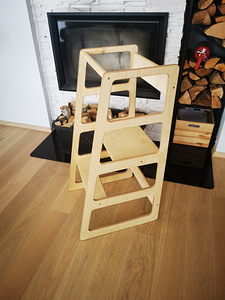 Детский стул-башня Кресло-бокс Кухонный стул-башня Кухонный стул детский стул-башня