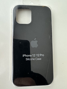 Силиконовый чехол для iPhone 12/12 Pro