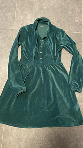 Бархатное платье, размер 152